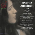Bach / Beethoven / Ravel / Argerich,martha - Martha Argerich Live 9 - Music CD