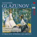 Glazunov / Utrecht String Quartet - Complete String Quartets - Music CD