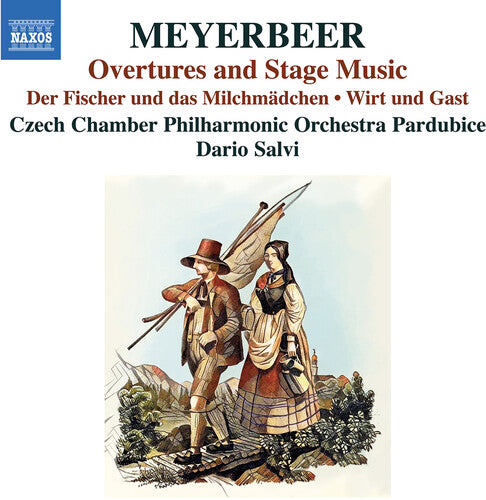 Meyerbeer / Czech Chamber Phil Orch Pardubice - Overtures & Stage Music - Music CD