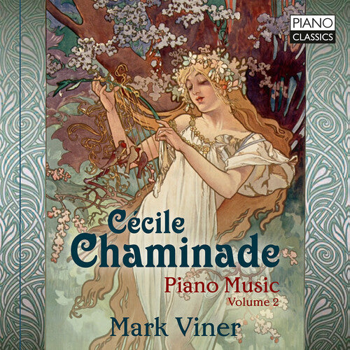 Viner,mark - Chaminade: Piano Music Vol 2 - Music CD