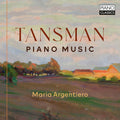 Tansman / Argentiero,maria - Piano Music - Music CD