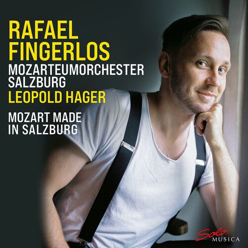 Mozart / Fingerlos,rafael - Made In Salzburg - Vinyl Record