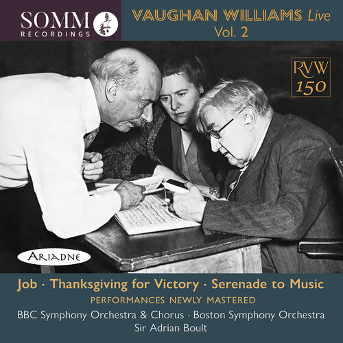 Williams / Bc Symphony Orchestra & Chorus - Live Vol. 2 - Music CD