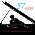 Chopin / Bueren,maurice Lammerts Van - 57 Mazurki - Music CD