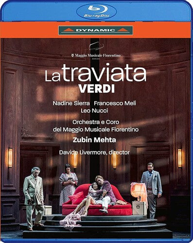 Verdi / Sierra,nadine / Meli,francesco - La Traviata - Blu-ray