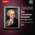 Sammartini / Heger,simonetta / Gerra,stefania - Six Viennese Sonatas For Violin & Basso Continuo - Music CD