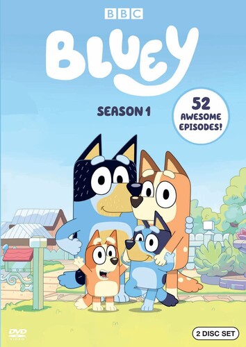 Bluey Season One - DVD