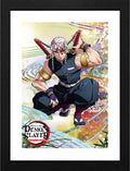 Framed Print - Demon Slayer S2 - Tengen Framed Print - Special Products