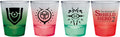 Shot Glass Set - Rising Of The Shield Hero - Shield Hero Shot Glass - Special Products