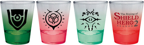 Shot Glass Set - Rising Of The Shield Hero - Shield Hero Shot Glass - Special Products