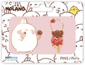 Pin Pack - Molang - Ice Cream Pin Pack - Novelties