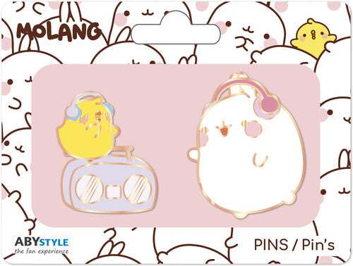 Pin Pack - Molang - Music Pin Pack - Novelties
