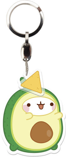 Keychain - Acrylic - Molang - Molang Avocado Keychain - Collectibles