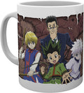 Mug (10oz) - Hunter X Hunter - Group Mug, 10 Oz. - Novelties