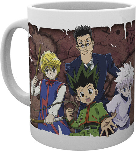 Mug (10oz) - Hunter X Hunter - Group Mug, 10 Oz. - Novelties