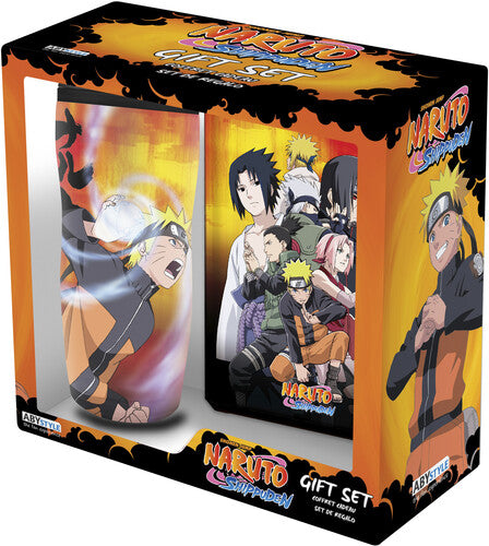 Gift Set - Naruto Shippuden - Tumbler + Notebook Gift Set - Special Products