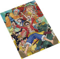 Puzzle - One Piece - Straw Hat Crew 1000 Pc. Puzzle - Games