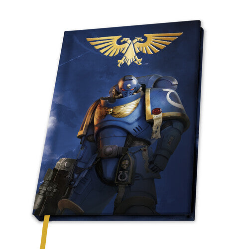 Notebook - Warhammer - Ultramarines Notebook - Special Products