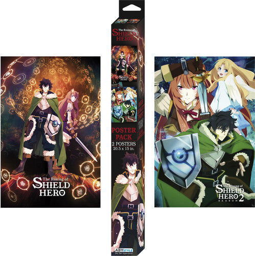 Posters - Boxed Set - Rising Of The Shield Hero - Boxed Poster Set - Special Products