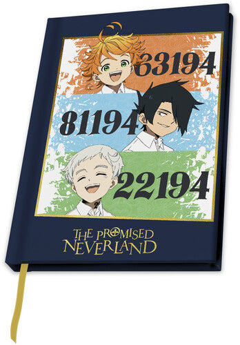 Notebook - The Promised Neverland - Orphans Hardcover Noteboo - Special Products