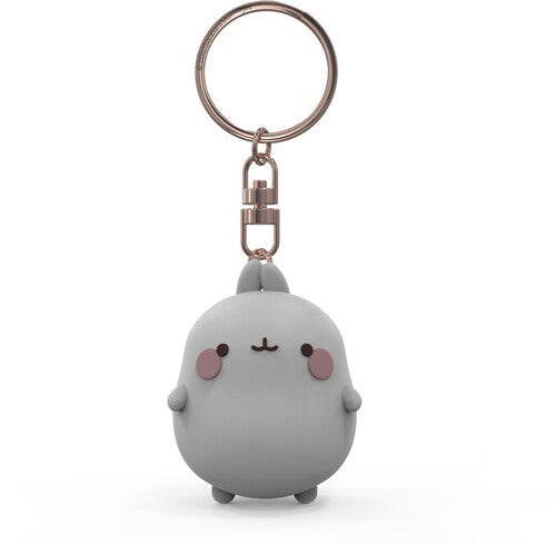 Keychain - 3d - Molang - Molang 3d Keychain - Collectibles