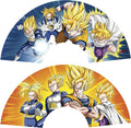 Fan - Dragon Ball Z - Saiyans Paper Fan - Novelties