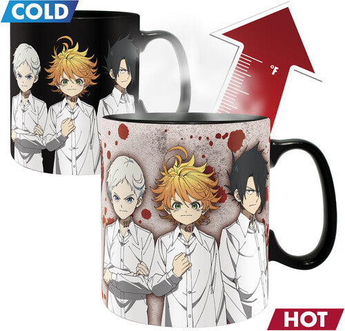 Mug - Heat-change - The Promised Neverland - Orphans Heat-change Mug - Novelties