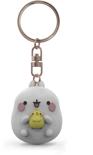 Keychain - 3d - Molang - Molang & Piu Piu 3d Keychain - Collectibles