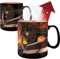 Mug - Heat-change - Berserk - Guts & Traveling Party Heat-change Mug, - Novelties