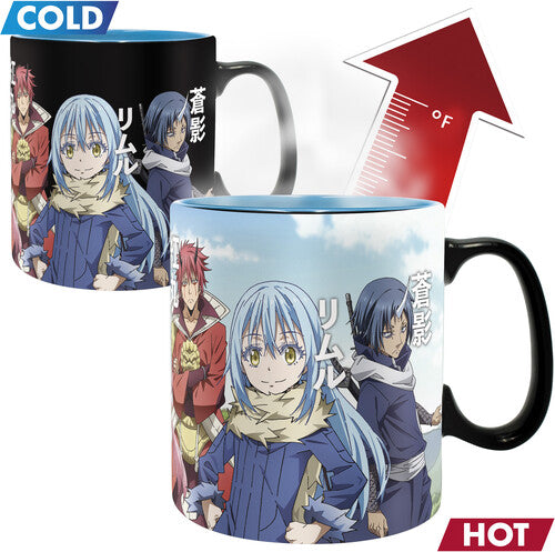 Mug - Heat-change - That Time I Got Reincarnated As A Slime - Heat Cha - Novelties