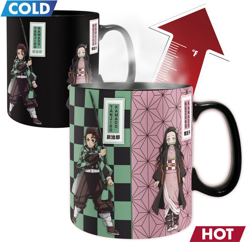 Mug - Heat-change - Demon Slayer - Slayers Heat-change Mug, 16 Oz. - Novelties