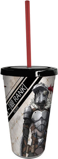 Tumbler + Straw - Goblin Slayer - Goblin Slayer Plastic Tumbler, 16 - Special Products