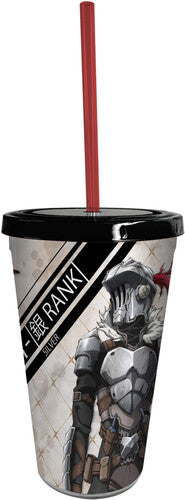 Tumbler + Straw - Goblin Slayer - Goblin Slayer Plastic Tumbler, 16 - Special Products