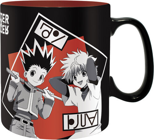 Mug (16oz) - Hunter X Hunter - Gon & Friends Mug, 16 Oz. - Novelties