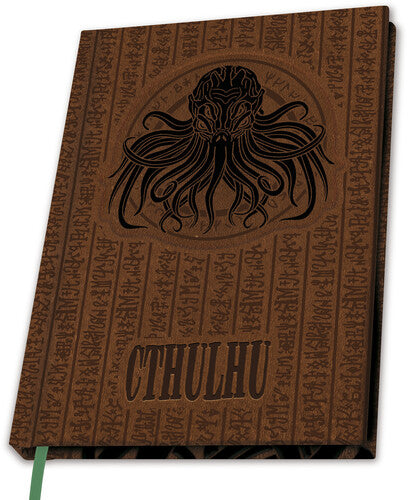Notebook - Cthulhu - Great Old One Premium Notebook - Special Products