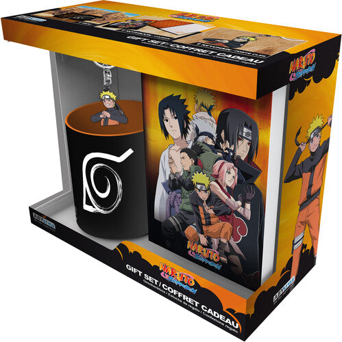 Gift Set - Naruto Shippuden - Naruto 3-pc. Gift Set - Novelties