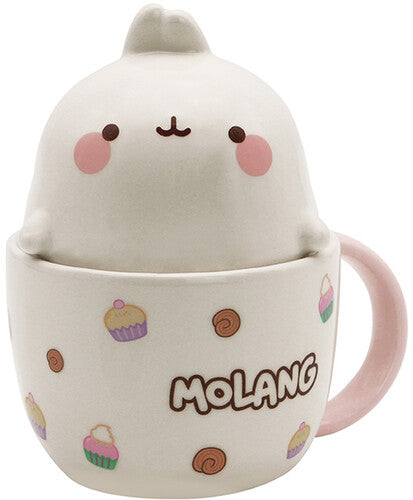 Mug - 3d - Molang - Molang Pop Up Mug - Novelties