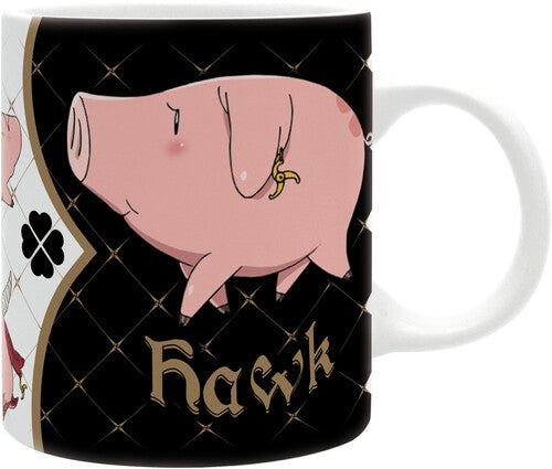 Mug (11oz) - The Seven Deadly Sins S3 - Hawk Mug, 11 Oz. - Novelties