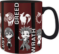 Mug (16oz) - The Seven Deadly Sins S3 - Chibi Sins Mug, 16 Oz. - Novelties