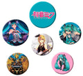 Badge Pack - Hatsune Miku - Miku Badge Pack - Novelties