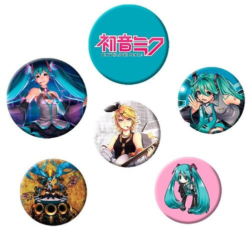 Badge Pack - Hatsune Miku - Miku Badge Pack - Novelties