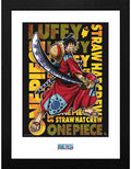 Poster - Framed - One Piece - Luffy In Wano Artwork Framed Print - Special Products