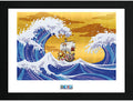 Poster - Framed - One Piece - Thousand Sunny Framed Print - Special Products