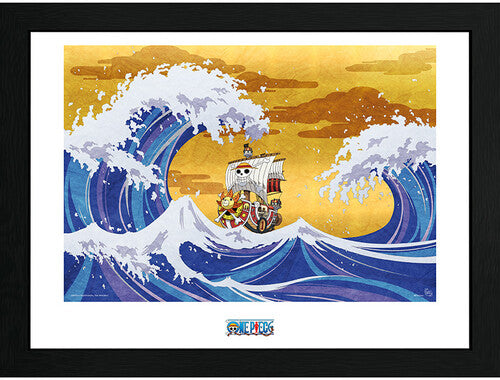 Poster - Framed - One Piece - Thousand Sunny Framed Print - Special Products