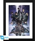 Poster - Framed - Attack On Titan - Season 4 Key Art 2 Framed Poster - Special Products
