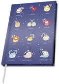 Notebook - Molang - Astrology Hardcover Notebook - Special Products