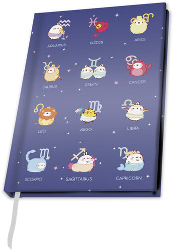 Notebook - Molang - Astrology Hardcover Notebook - Special Products