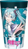 Glass (14 Oz) - Hatsune Miku - Musical Cityscape Glass, 14 Oz. - Special Products