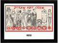 Poster - Framed - One Piece - Straw Hat Crew Framed Print - Special Products