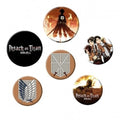 Badge Pack - Attack On Titan - Characters Badge Pack - Novelties
